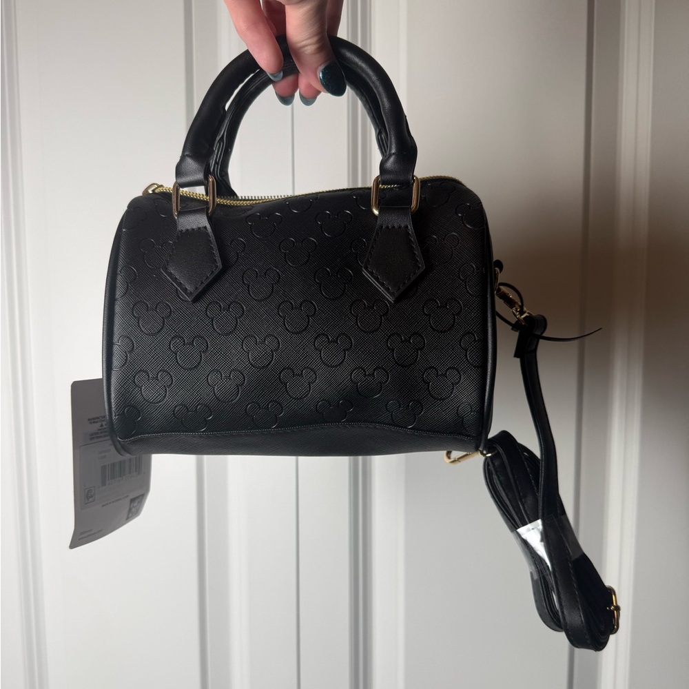Minnie Mouse mini satchel/crossbody NWT - Picture 3 of 6